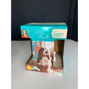 The Pioneer Woman Charlie Dog Ceramic  Fragrance Scented Wax Warmer NEW.   New i
